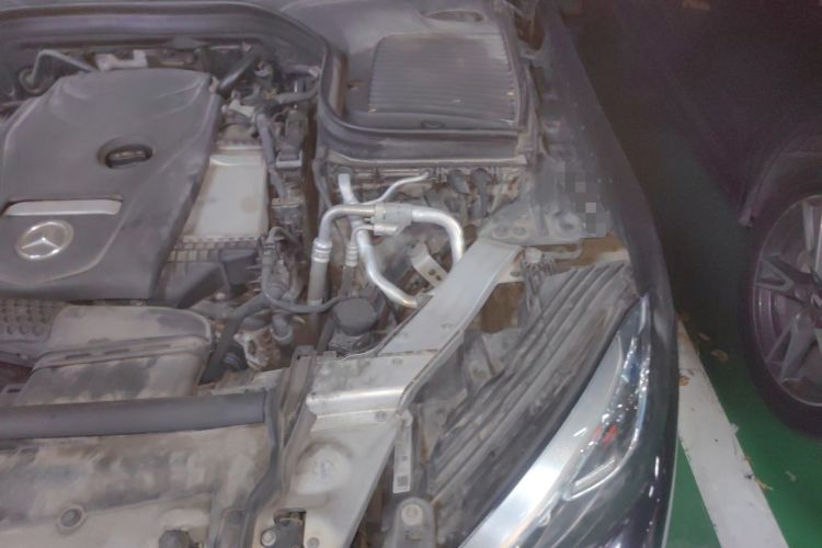 Used Mercedes-Benz GLC 2017 GLC 260 4MATIC Dynamic Edition Engine Bay Left