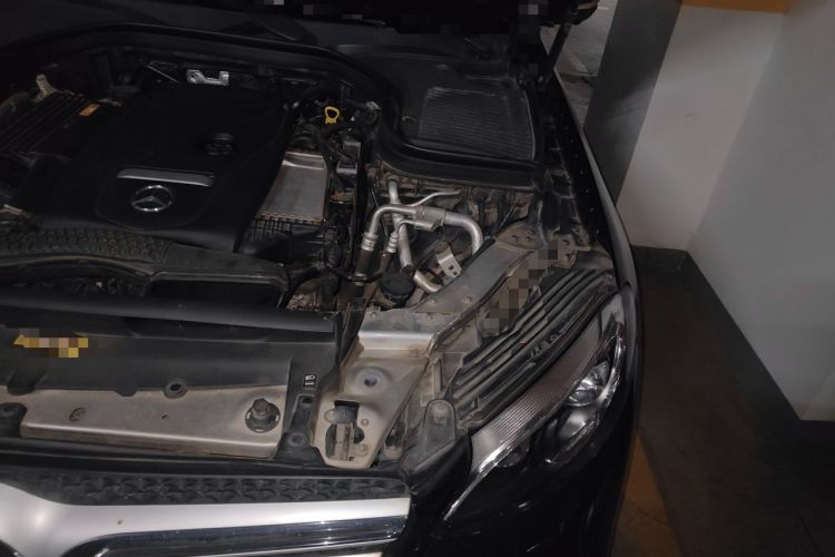 Used Mercedes-Benz GLC 2017 GLC 300 4MATIC Sport Edition Engine Bay Left