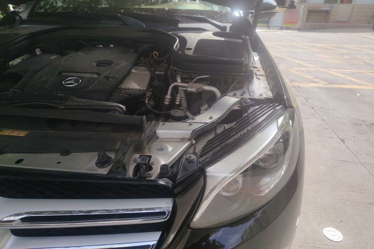 Used Mercedes-Benz GLC 2017 GLC 300 4MATIC Sport Edition Engine Bay Left