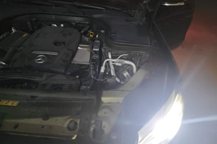 Used Mercedes-Benz GLC 2017 GLC 200 4MATIC Engine Bay Left