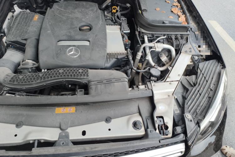 Used Mercedes-Benz GLC 2017 GLC 300 4MATIC Sport Edition Engine Bay Left