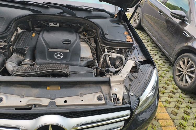 Used Mercedes-Benz GLC 2017 GLC 200 4MATIC Engine Bay Left