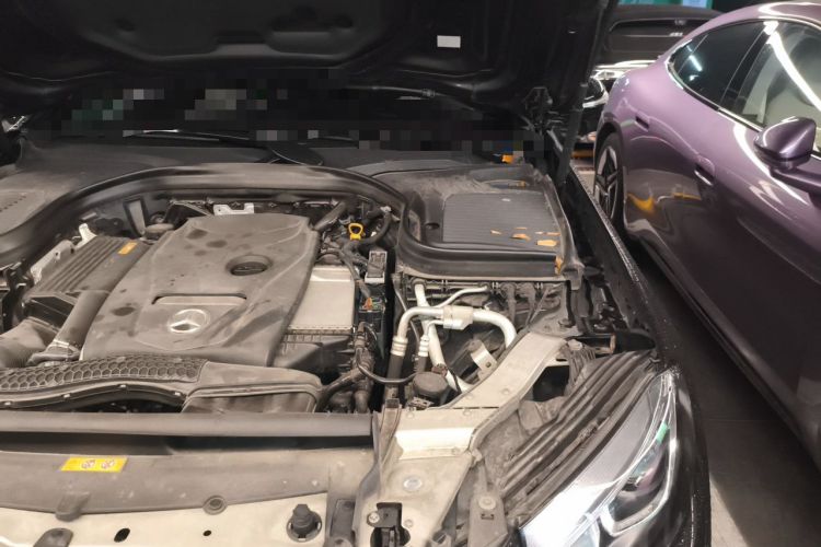 Used Mercedes-Benz GLC 2017 GLC 260 4MATIC Luxury Model Engine Bay Left