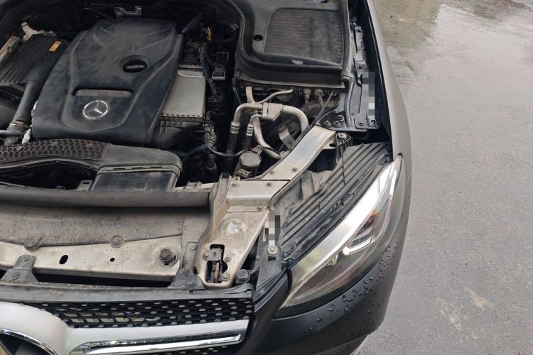 Used Mercedes-Benz GLC 2017 GLC 260 4MATIC Dynamic Edition Engine Bay Left