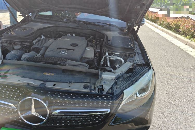 Used Mercedes-Benz GLC 2017 GLC 200 4MATIC Engine Bay Left