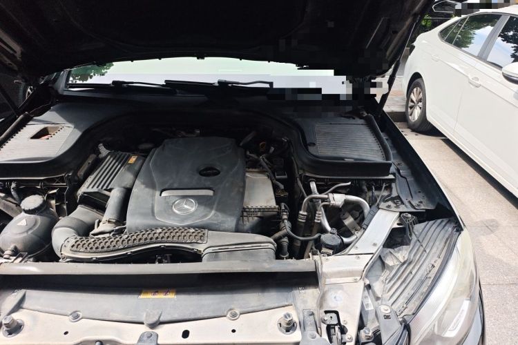 Used Mercedes-Benz GLC 2017 GLC 300 4MATIC Luxury Model Engine Bay Left
