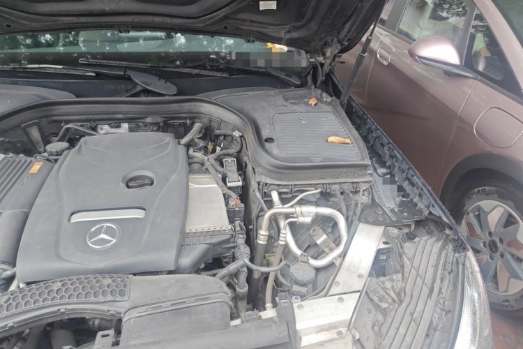 Used Mercedes-Benz GLC 2017 GLC 260 4MATIC Dynamic Edition Engine Bay Left