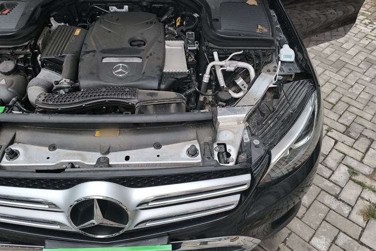 Used Mercedes-Benz GLC 2017 GLC 200 4MATIC Engine Bay Left