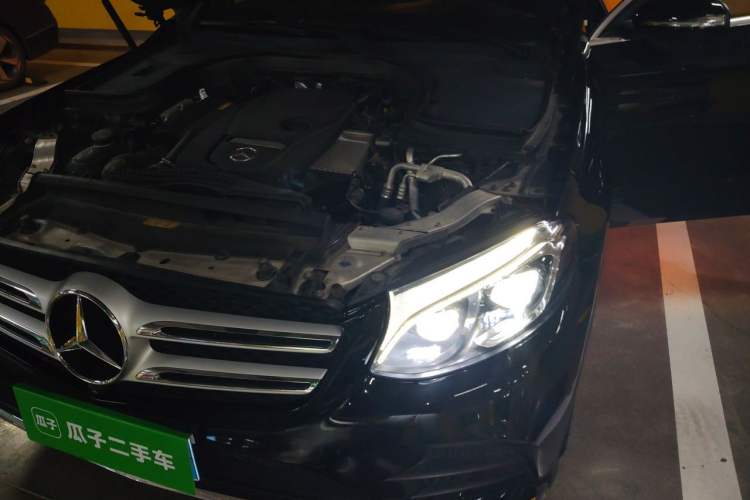 Used Mercedes-Benz GLC 2017 GLC 300 4MATIC Sport Edition Engine Bay Left