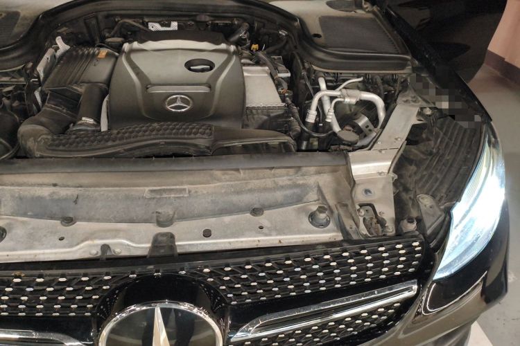 Used Mercedes-Benz GLC 2017 GLC 260 4MATIC Dynamic Edition Engine Bay Left