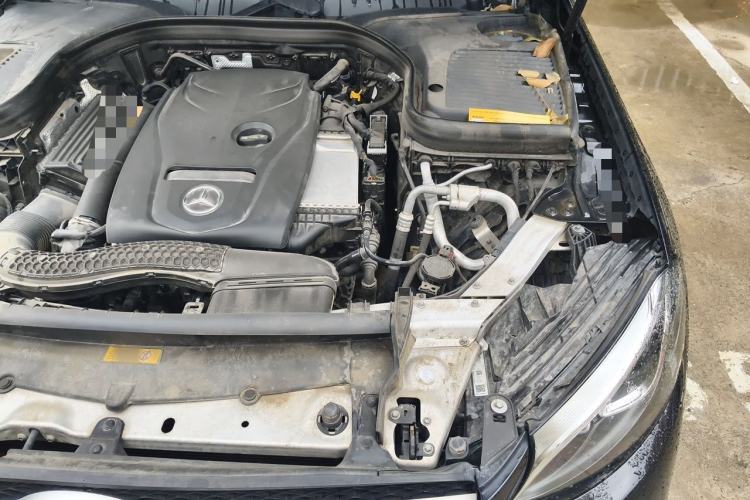 Used Mercedes-Benz GLC 2017 GLC 260 4MATIC Dynamic Edition Engine Bay Left