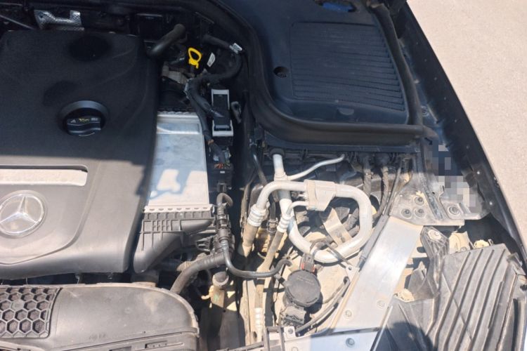 Used Mercedes-Benz GLC 2017 GLC 300 4MATIC Sport Edition Engine Bay Left