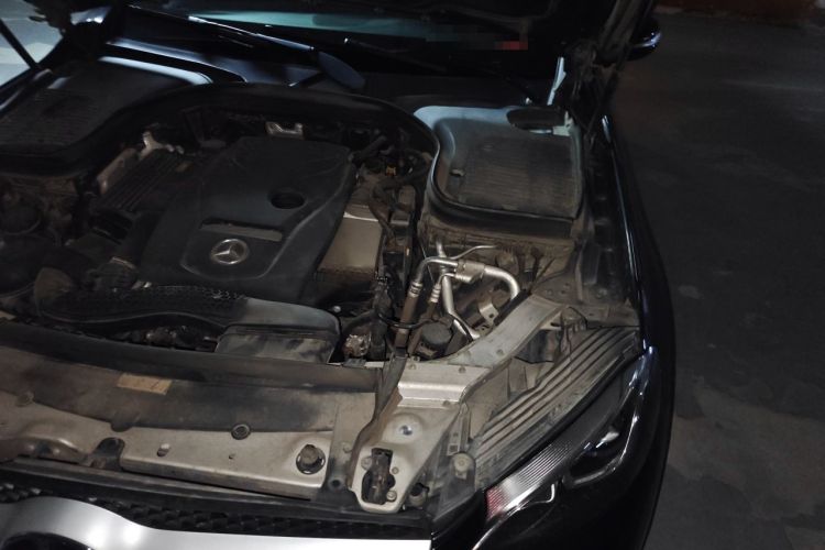 Used Mercedes-Benz GLC 2017 GLC 260 4MATIC Dynamic Edition Engine Bay Left