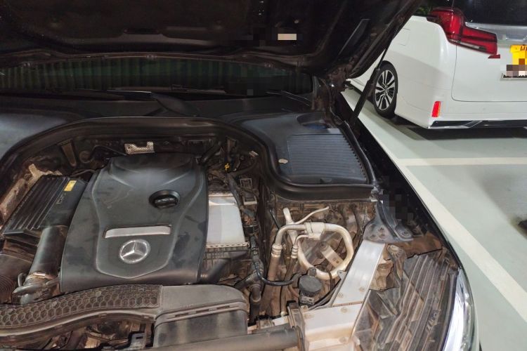 Used Mercedes-Benz GLC 2017 GLC 300 4MATIC Sport Edition Engine Bay Left