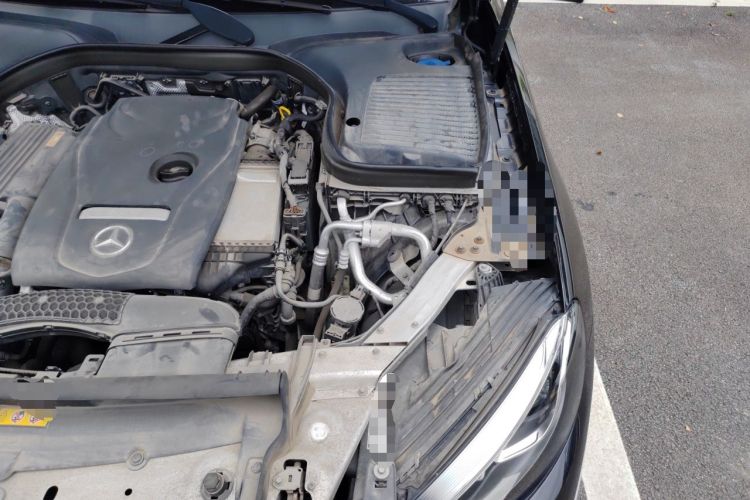 Used Mercedes-Benz GLC 2017 GLC 260 4MATIC Dynamic Edition Engine Bay Left