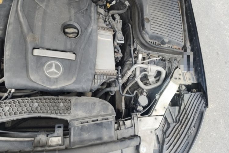 Used Mercedes-Benz GLC 2017 GLC 300 4MATIC Sport Edition Engine Bay Left