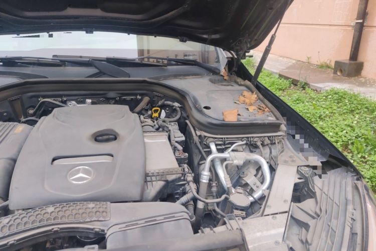 Used Mercedes-Benz GLC 2017 GLC 200 4MATIC Engine Bay Left