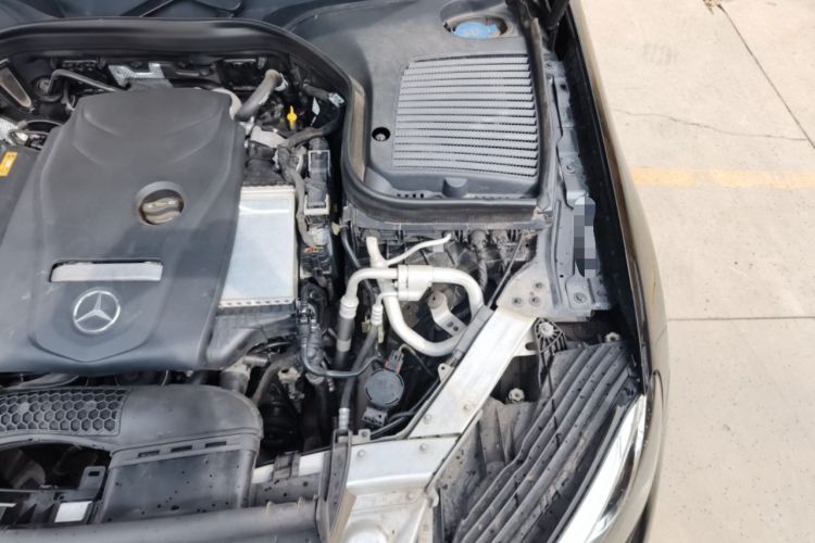 Used Mercedes-Benz GLC 2017 GLC 260 4MATIC Dynamic Edition Engine Bay Left