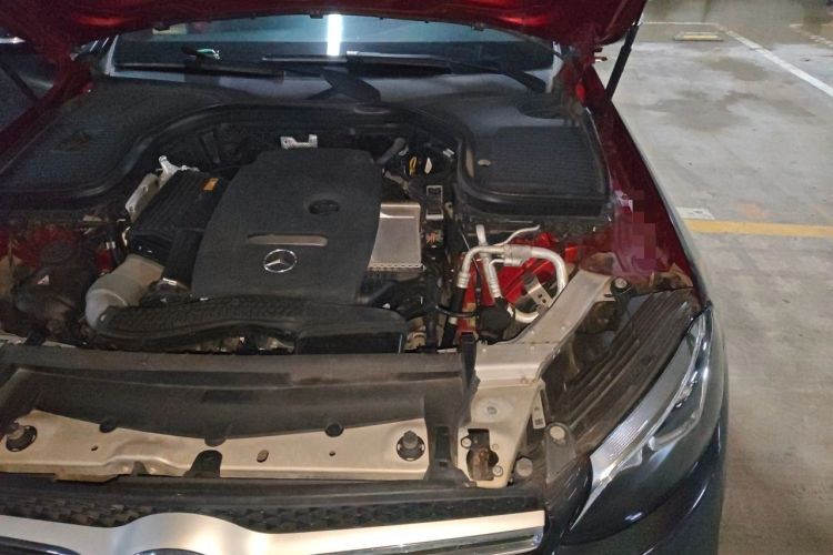 Used Mercedes-Benz GLC 2017 GLC 200 4MATIC Engine Bay Left