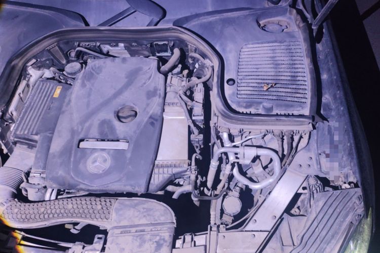 Used Mercedes-Benz GLC 2017 GLC 260 4MATIC Luxury Model Engine Bay Left