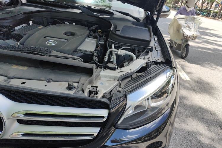 Used Mercedes-Benz GLC 2017 GLC 260 4MATIC Dynamic Edition Engine Bay Left
