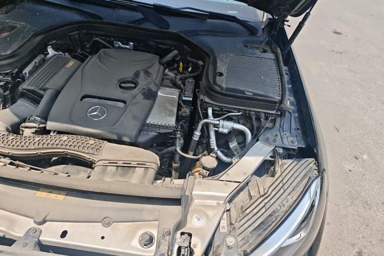Used Mercedes-Benz GLC 2017 GLC 200 4MATIC Engine Bay Left