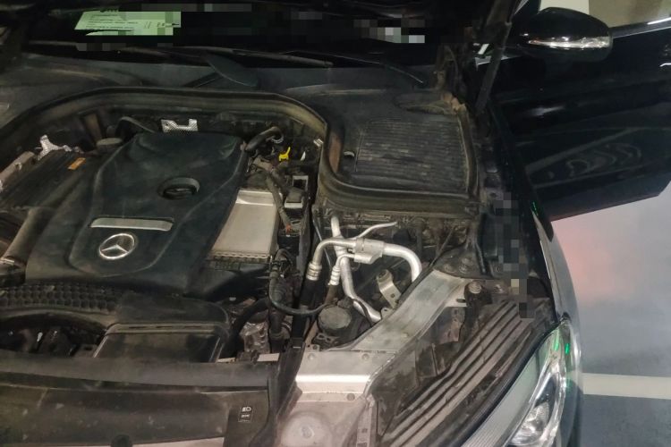 Used Mercedes-Benz GLC 2017 GLC 300 4MATIC Sport Edition Engine Bay Left