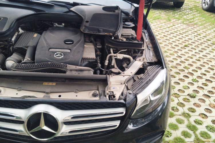 Used Mercedes-Benz GLC 2017 GLC 260 4MATIC Dynamic Edition Engine Bay Left