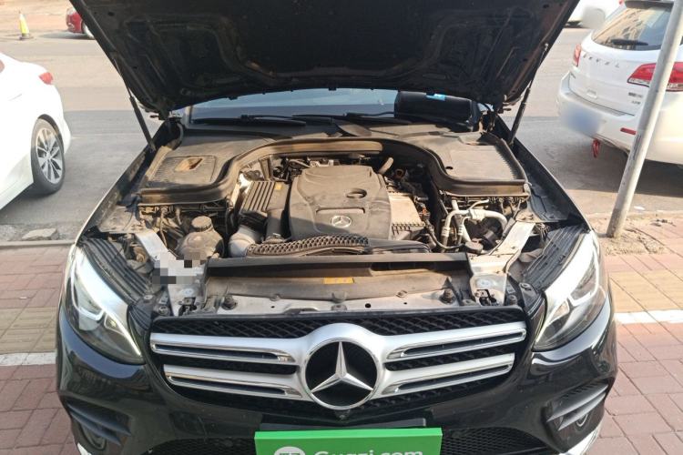 Used Mercedes-Benz GLC 2017 GLC 260 4MATIC Luxury Model Engine Bay