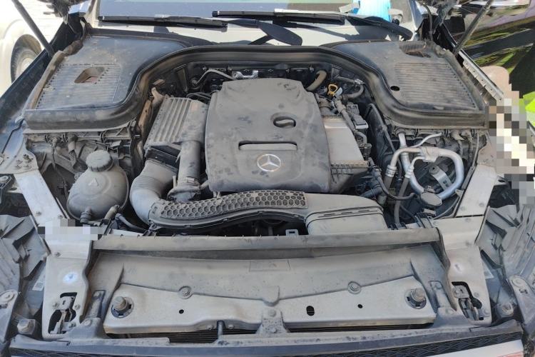 Used Mercedes-Benz GLC 2017 GLC 260 4MATIC Luxury Model Engine Bay