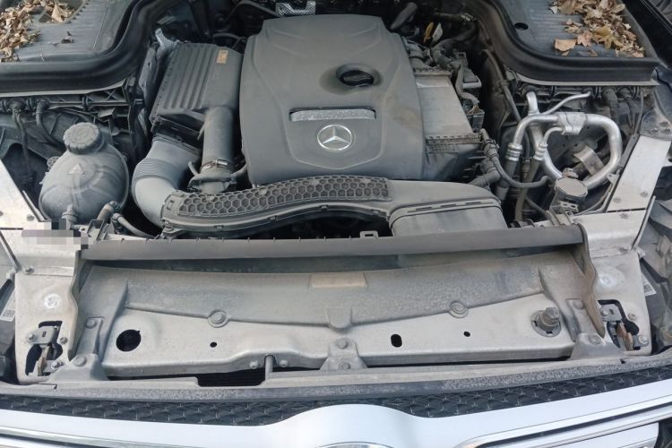 Used Mercedes-Benz GLC 2017 GLC 300 4MATIC Sport Edition Engine Bay