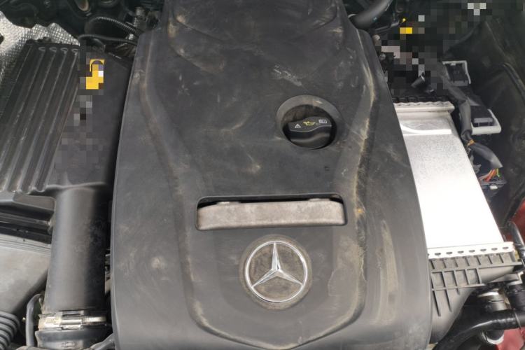 Used Mercedes-Benz GLC 2017 GLC 200 4MATIC Engine Bay