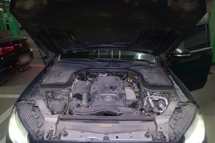 Used Mercedes-Benz GLC 2017 GLC 200 4MATIC Engine Bay