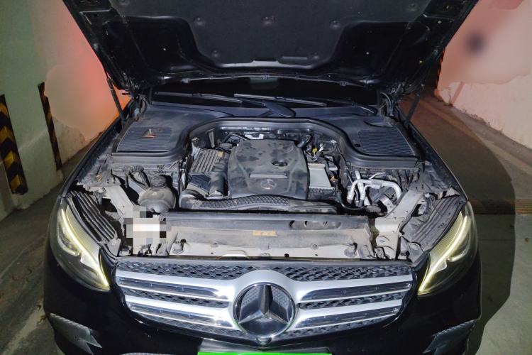 Used Mercedes-Benz GLC 2017 GLC 260 4MATIC Luxury Model Engine Bay