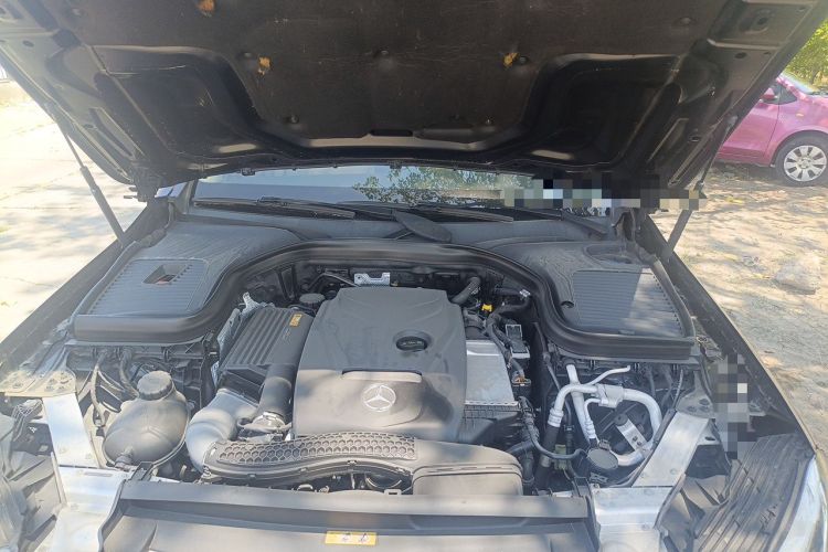 Used Mercedes-Benz GLC 2017 GLC 200 4MATIC Engine Bay