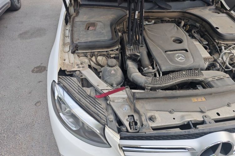 Used Mercedes-Benz GLC 2017 GLC 300 4MATIC Sport Edition Engine Bay Right