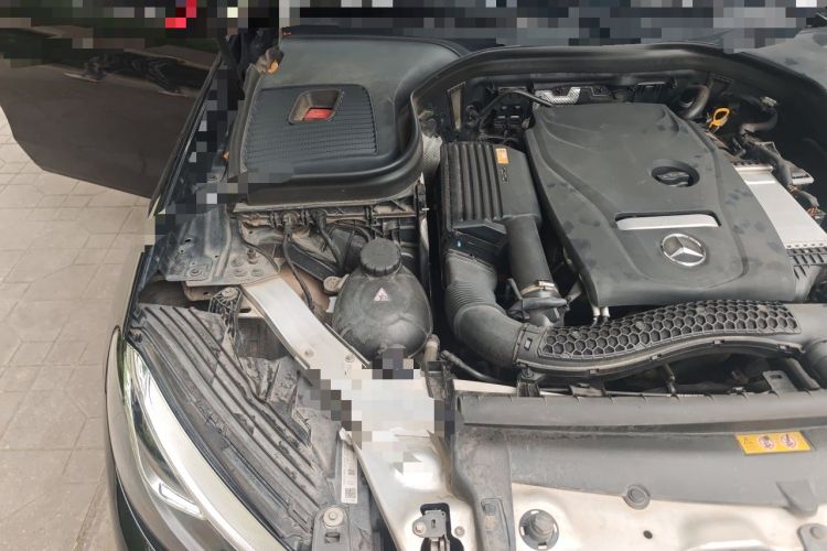 Used Mercedes-Benz GLC 2017 GLC 260 4MATIC Luxury Model Engine Bay Right