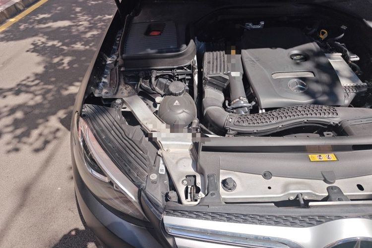 Used Mercedes-Benz GLC 2017 GLC 200 4MATIC Engine Bay Right