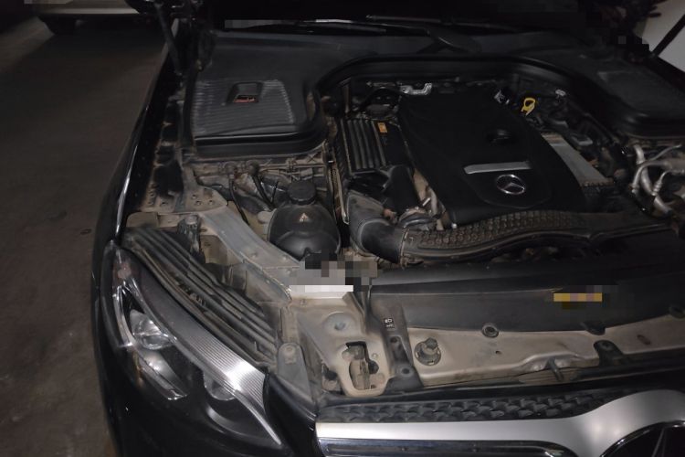 Used Mercedes-Benz GLC 2017 GLC 300 4MATIC Sport Edition Engine Bay Right