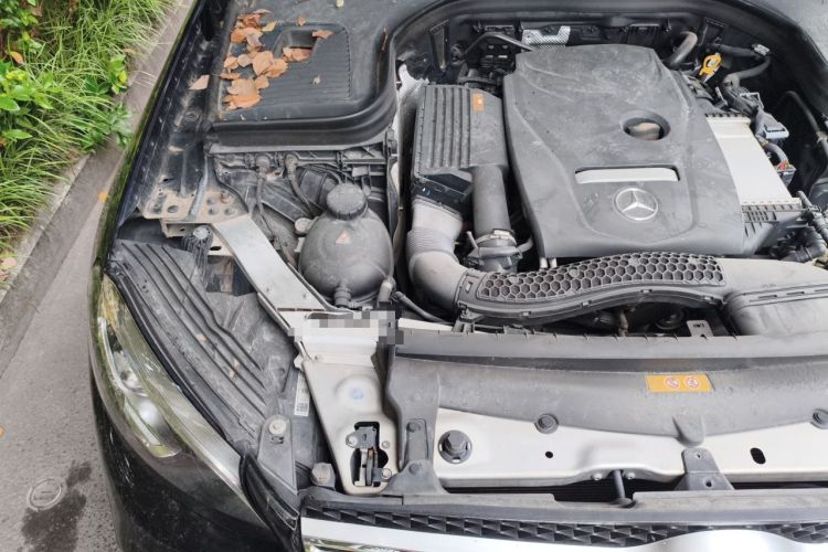 Used Mercedes-Benz GLC 2017 GLC 300 4MATIC Sport Edition Engine Bay Right