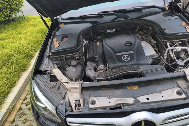 Used Mercedes-Benz GLC 2017 GLC 200 4MATIC Engine Bay Right