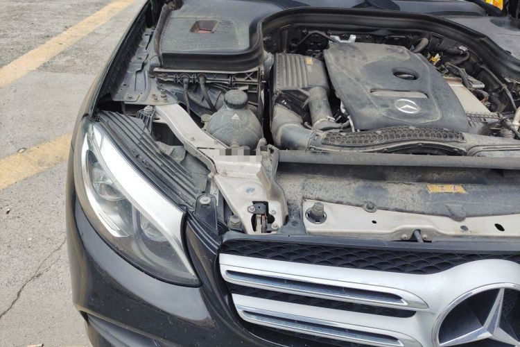 Used Mercedes-Benz GLC 2017 GLC 300 4MATIC Sport Edition Engine Bay Right