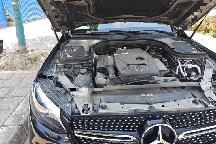 Used Mercedes-Benz GLC 2017 GLC 200 4MATIC Engine Bay Right