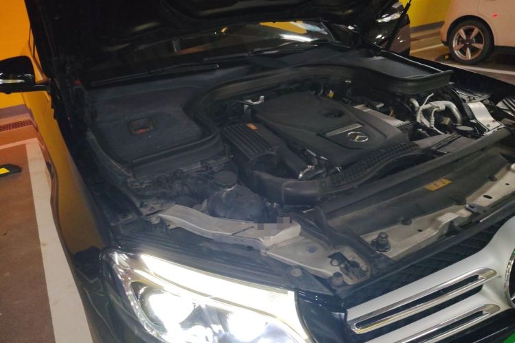 Used Mercedes-Benz GLC 2017 GLC 300 4MATIC Sport Edition Engine Bay Right