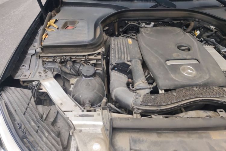 Used Mercedes-Benz GLC 2017 GLC 200 4MATIC Engine Bay Right