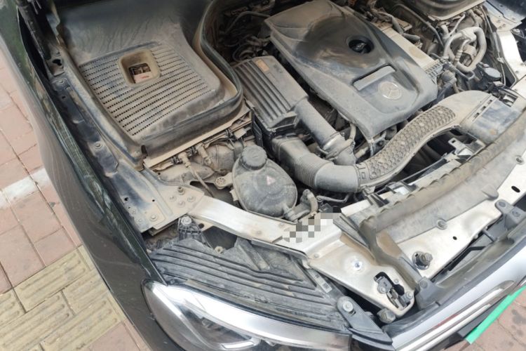 Used Mercedes-Benz GLC 2017 GLC 260 4MATIC Dynamic Edition Engine Bay Right
