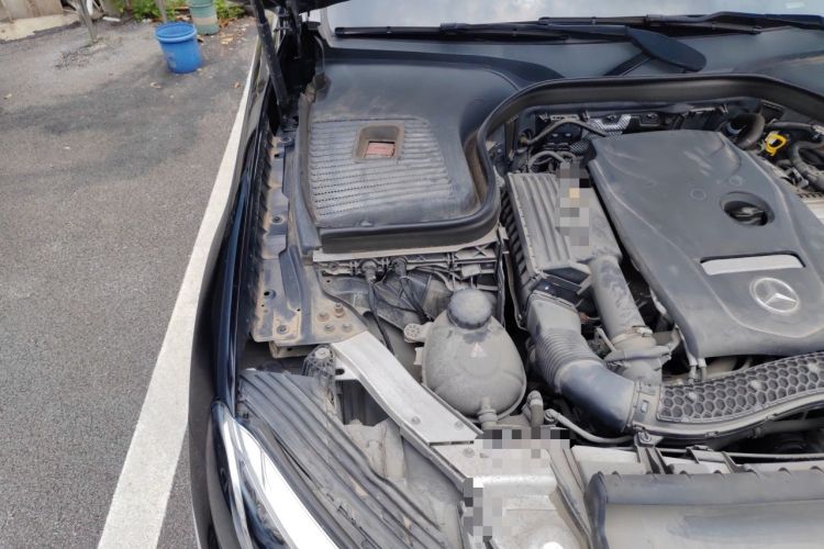 Used Mercedes-Benz GLC 2017 GLC 260 4MATIC Dynamic Edition Engine Bay Right