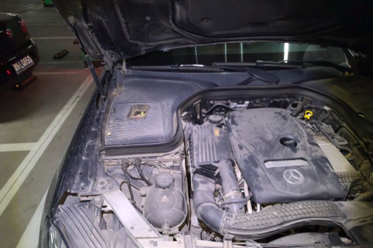 Used Mercedes-Benz GLC 2017 GLC 200 4MATIC Engine Bay Right