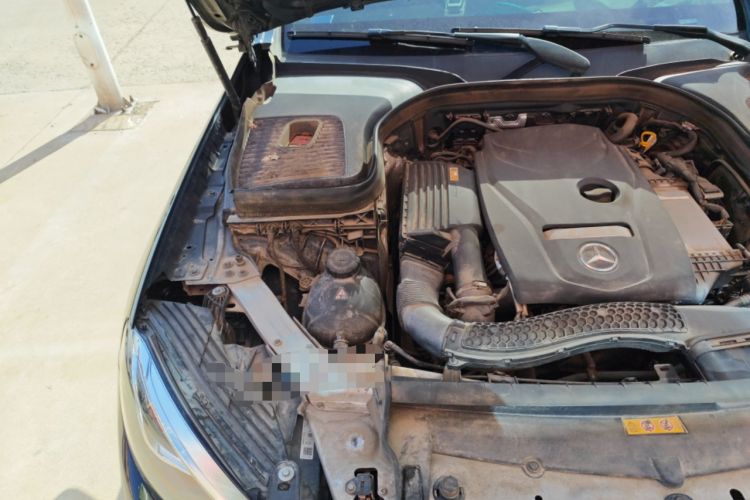 Used Mercedes-Benz GLC 2017 GLC 260 4MATIC Dynamic Edition Engine Bay Right