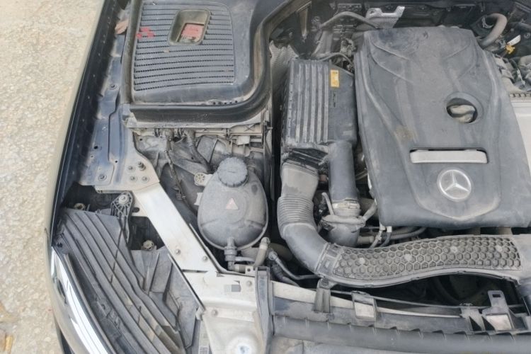 Used Mercedes-Benz GLC 2017 GLC 300 4MATIC Sport Edition Engine Bay Right